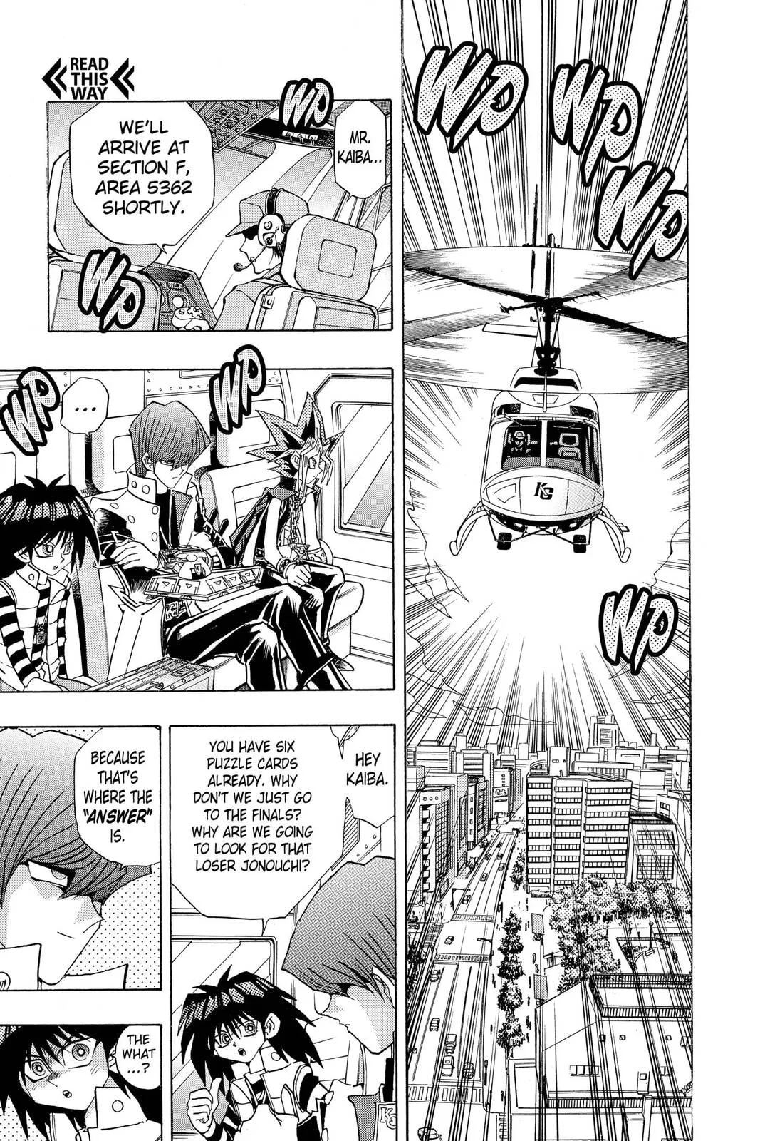 Yu-Gi-Oh!, chapter 191, page 7