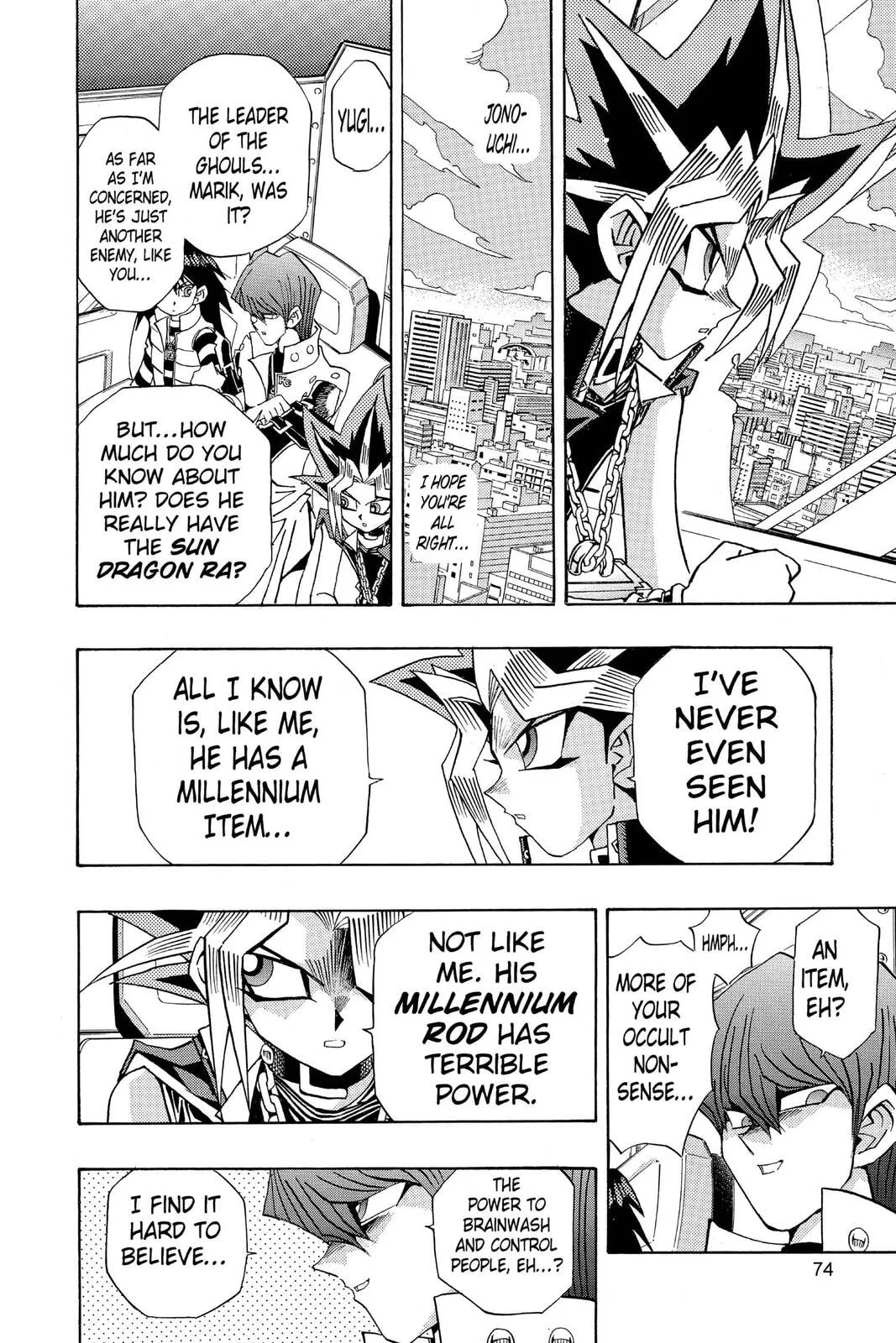 Yu-Gi-Oh!, chapter 191, page 8