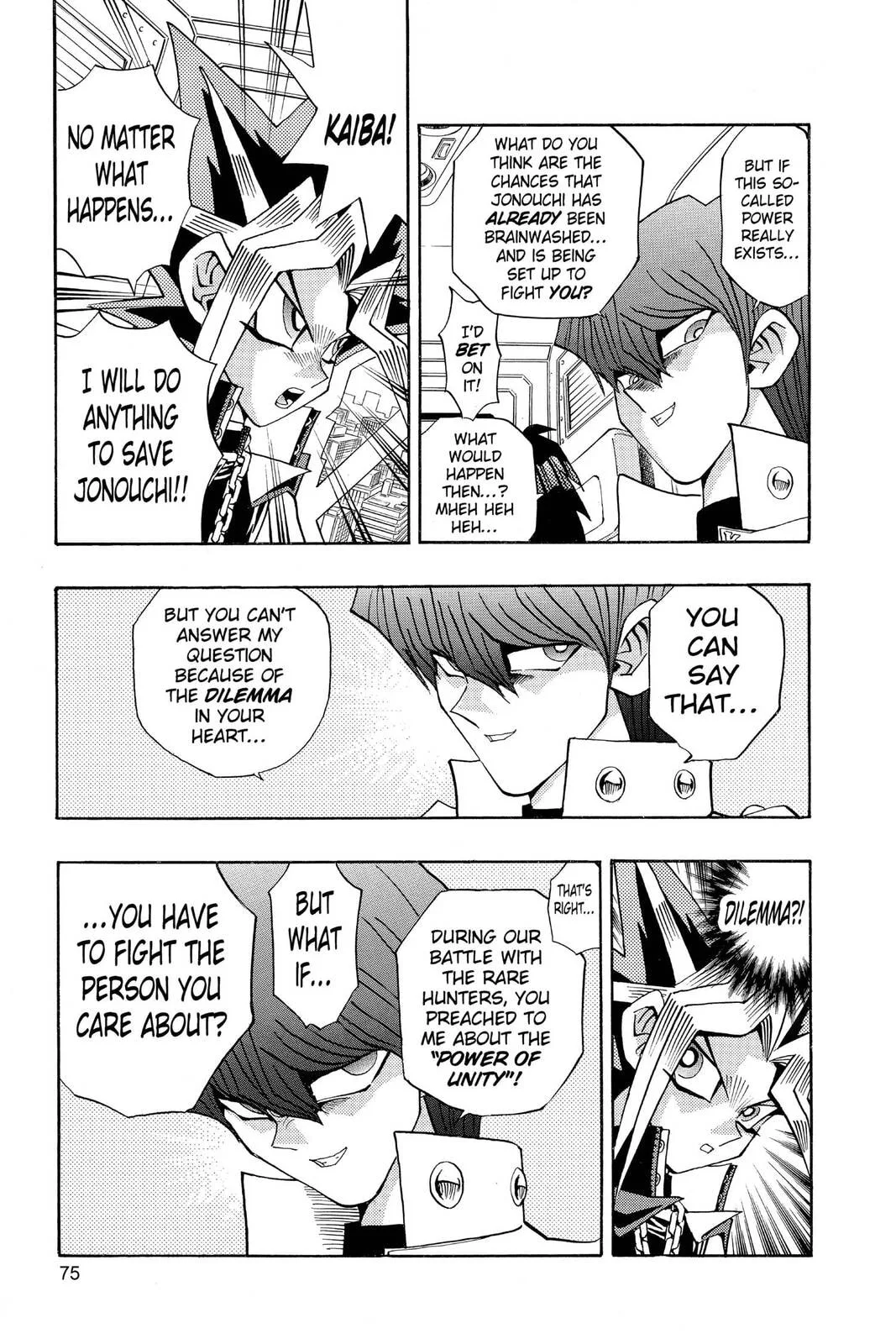Yu-Gi-Oh!, chapter 191, page 9