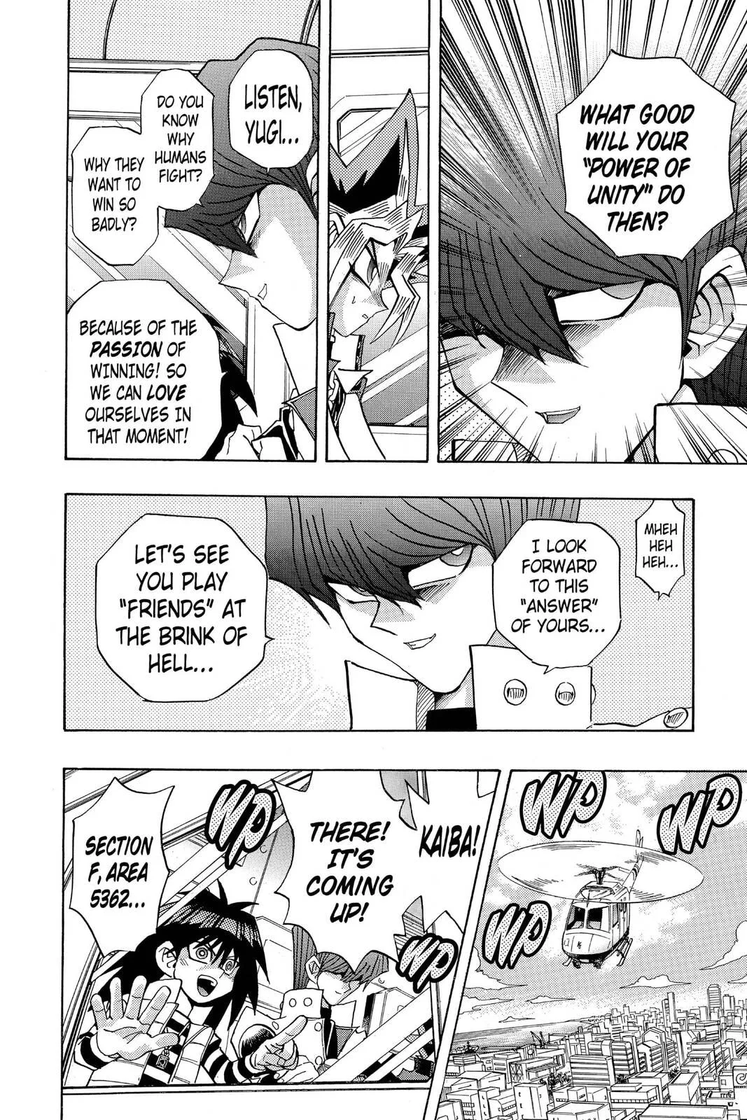 Yu-Gi-Oh!, chapter 191, page 10