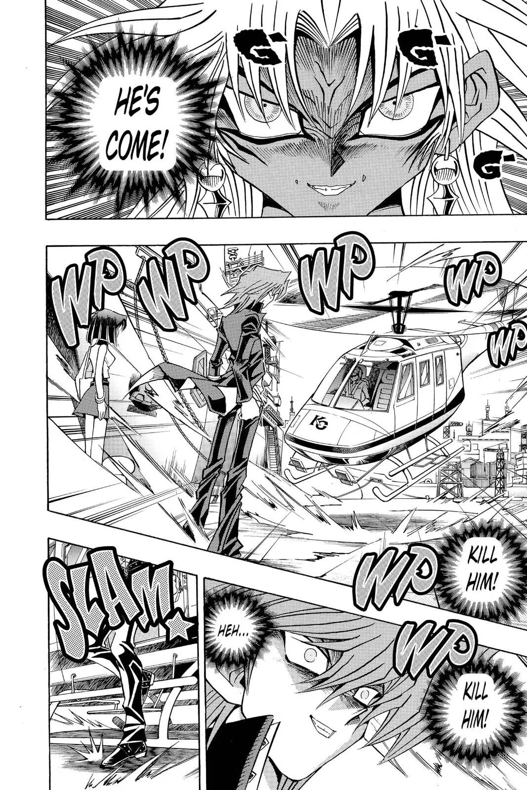 Yu-Gi-Oh!, chapter 191, page 14