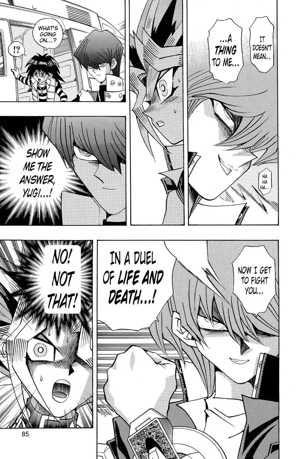 Yu-Gi-Oh!, chapter 191, page 19