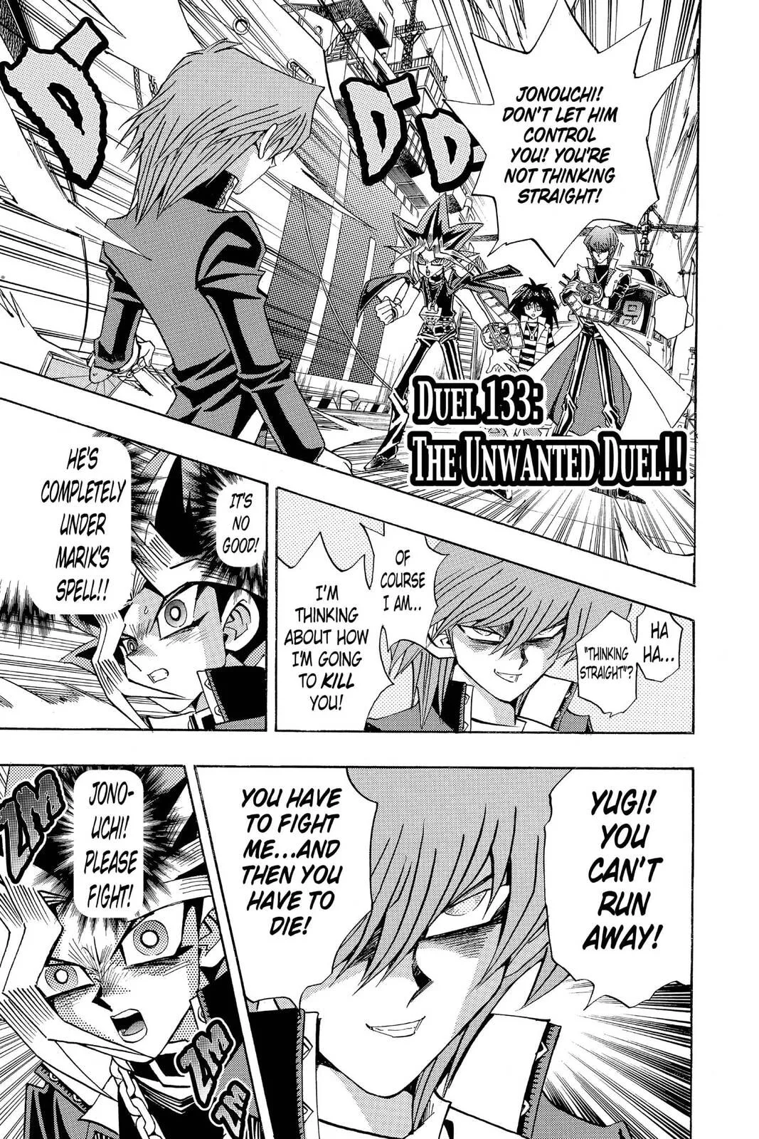 Yu-Gi-Oh!, chapter 192, page 1