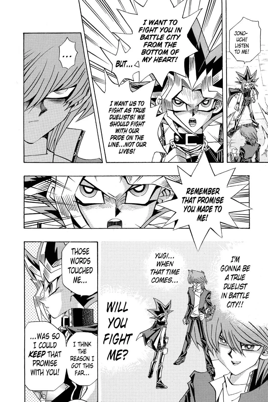 Yu-Gi-Oh!, chapter 192, page 4