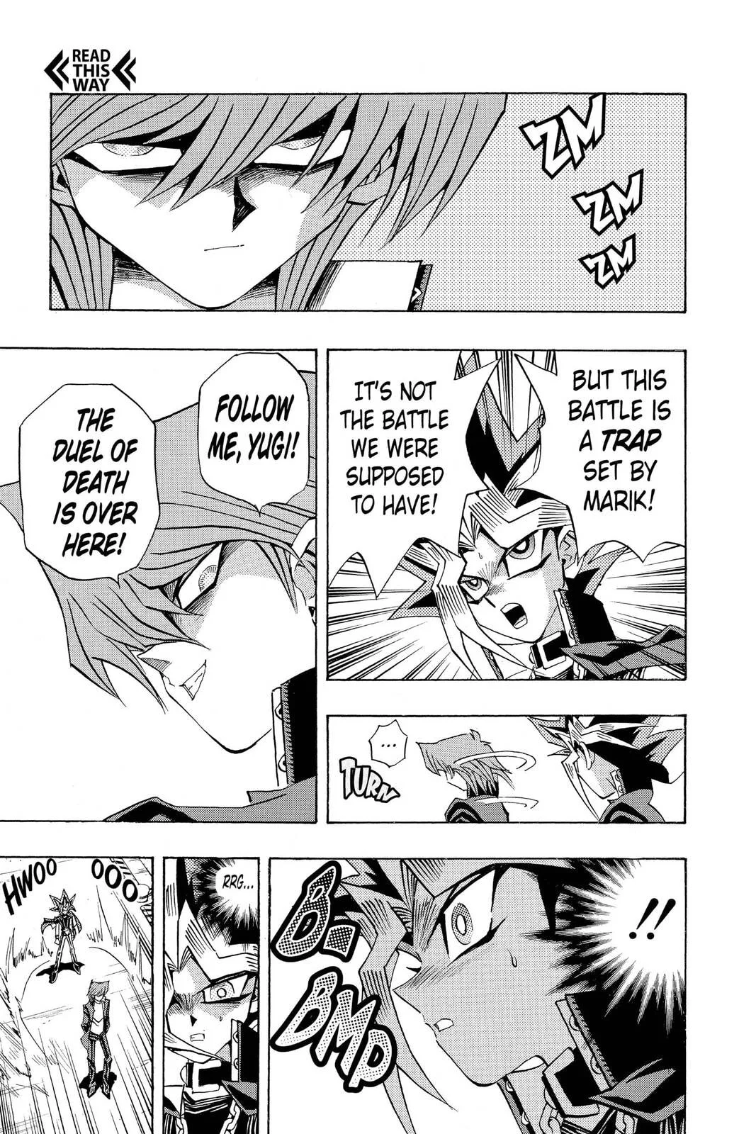 Yu-Gi-Oh!, chapter 192, page 5