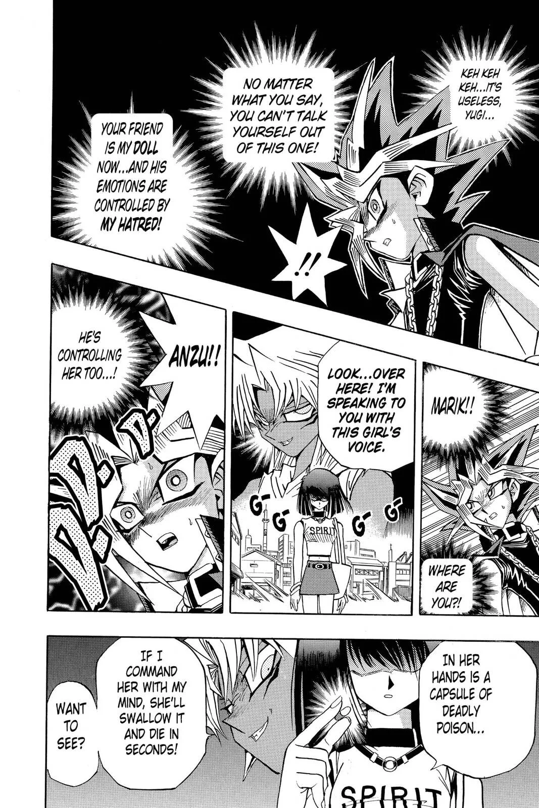 Yu-Gi-Oh!, chapter 192, page 6
