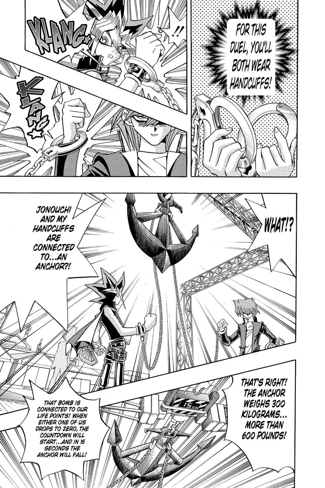 Yu-Gi-Oh!, chapter 192, page 9