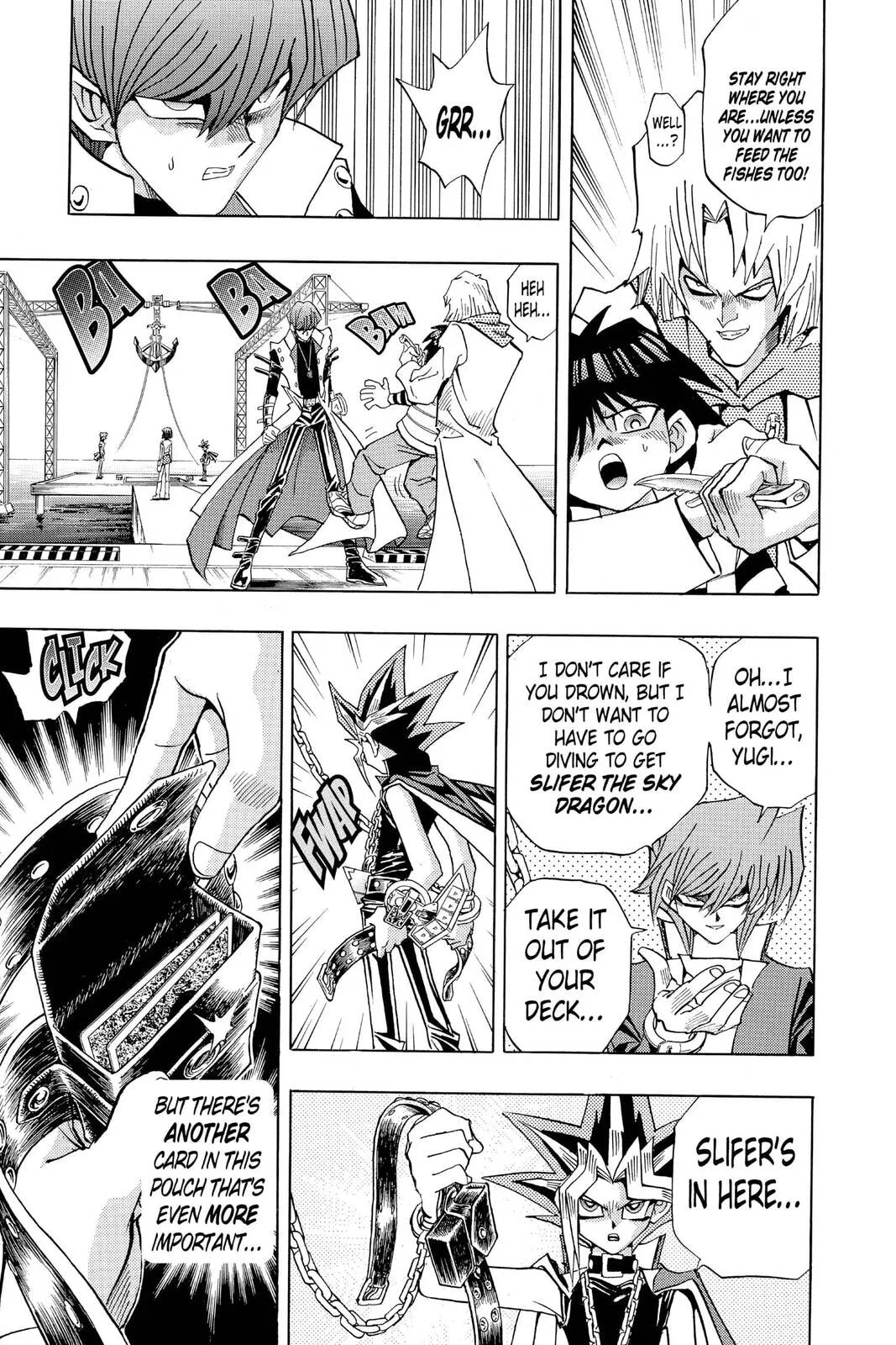 Yu-Gi-Oh!, chapter 192, page 13