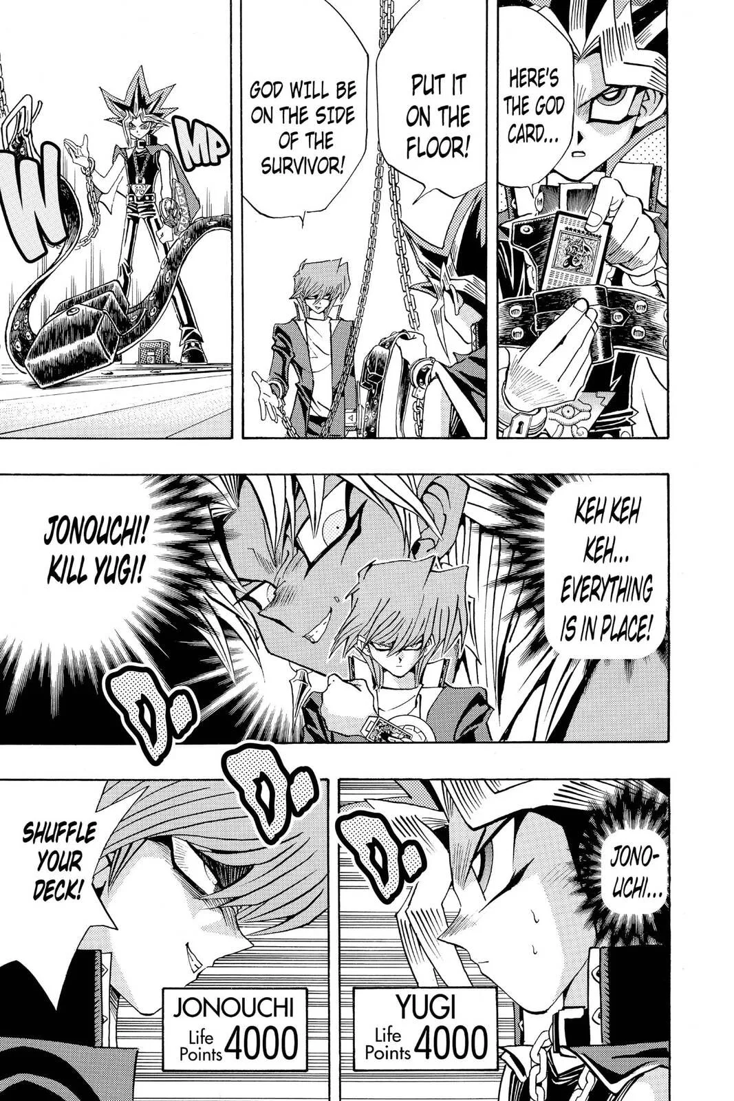 Yu-Gi-Oh!, chapter 192, page 15