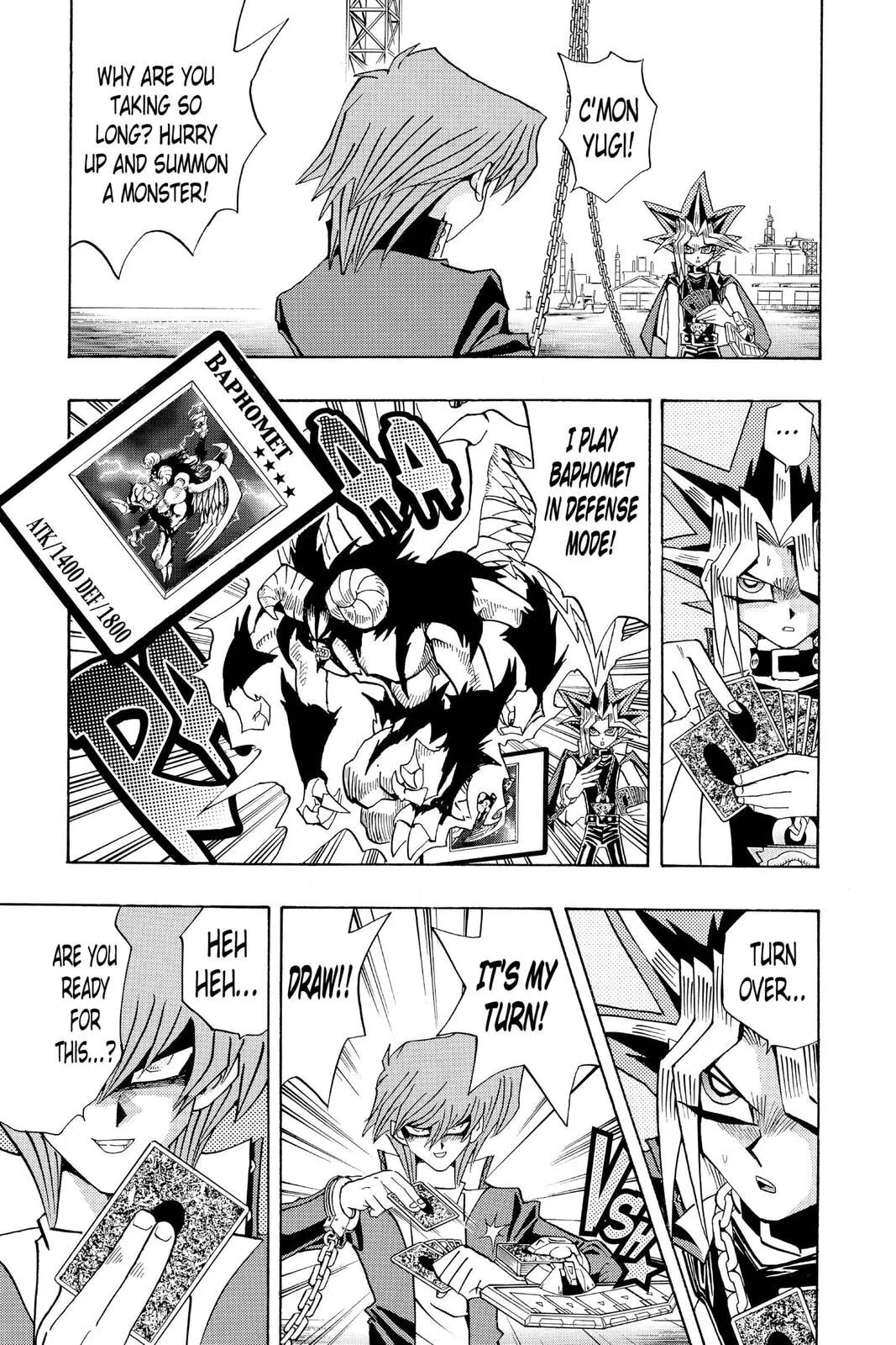 Yu-Gi-Oh!, chapter 192, page 17