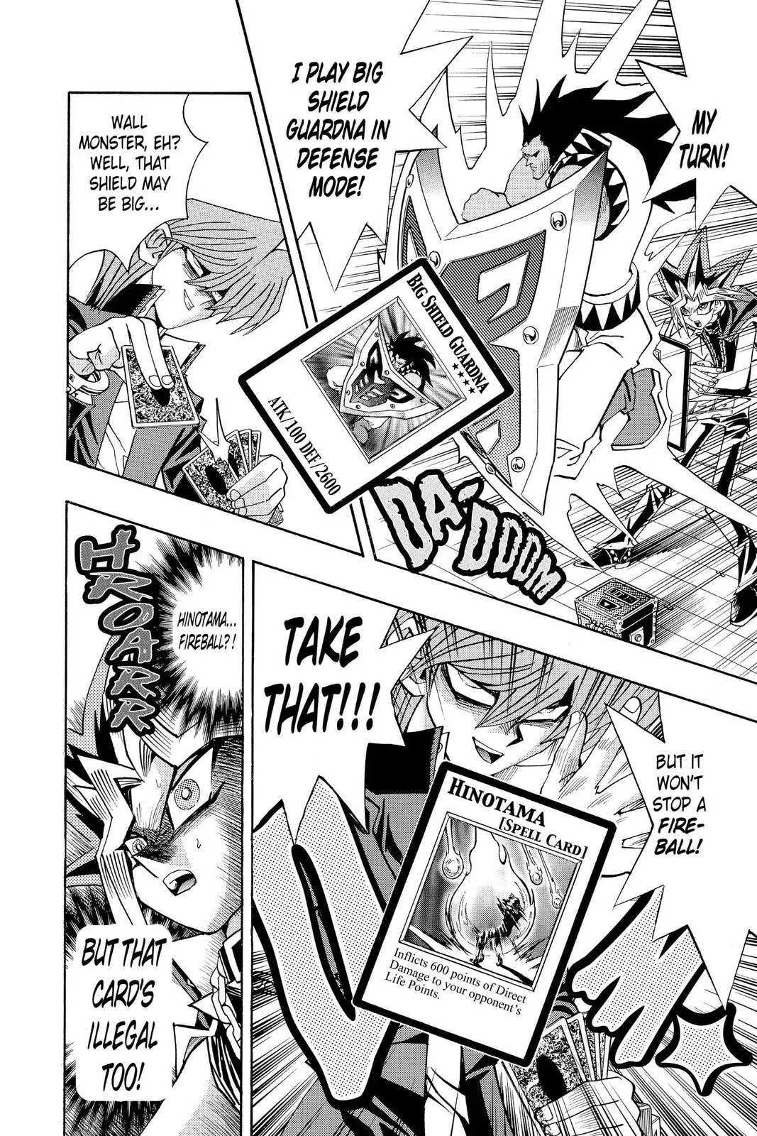 Yu-Gi-Oh!, chapter 192, page 20