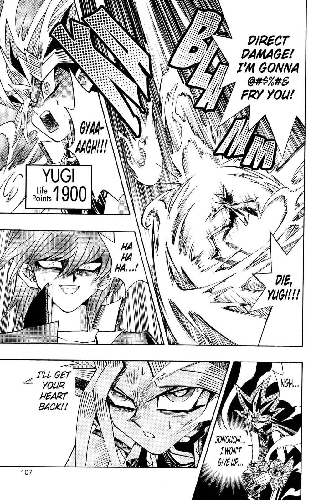 Yu-Gi-Oh!, chapter 192, page 21