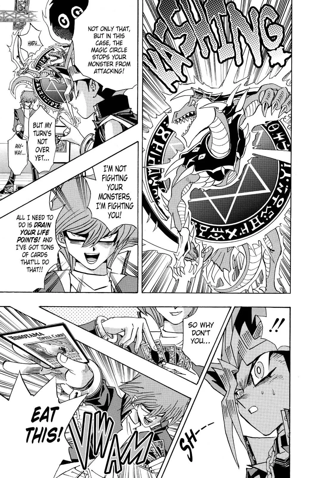 Yu-Gi-Oh!, chapter 193, page 9