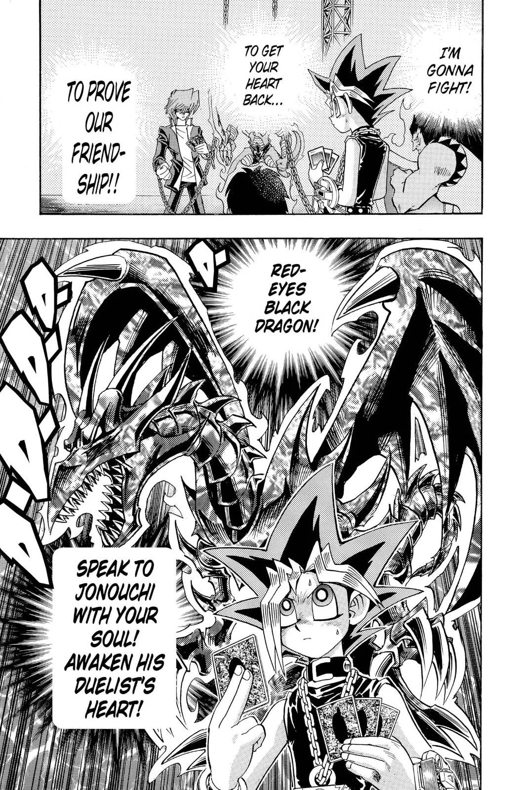 Yu-Gi-Oh!, chapter 193, page 19
