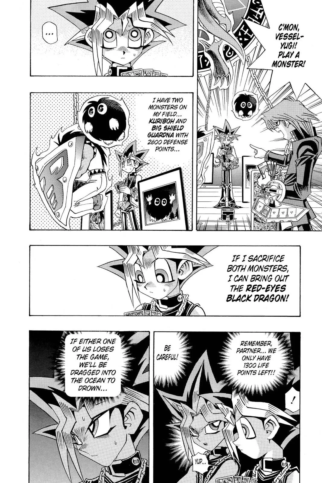 Yu-Gi-Oh!, chapter 194, page 4