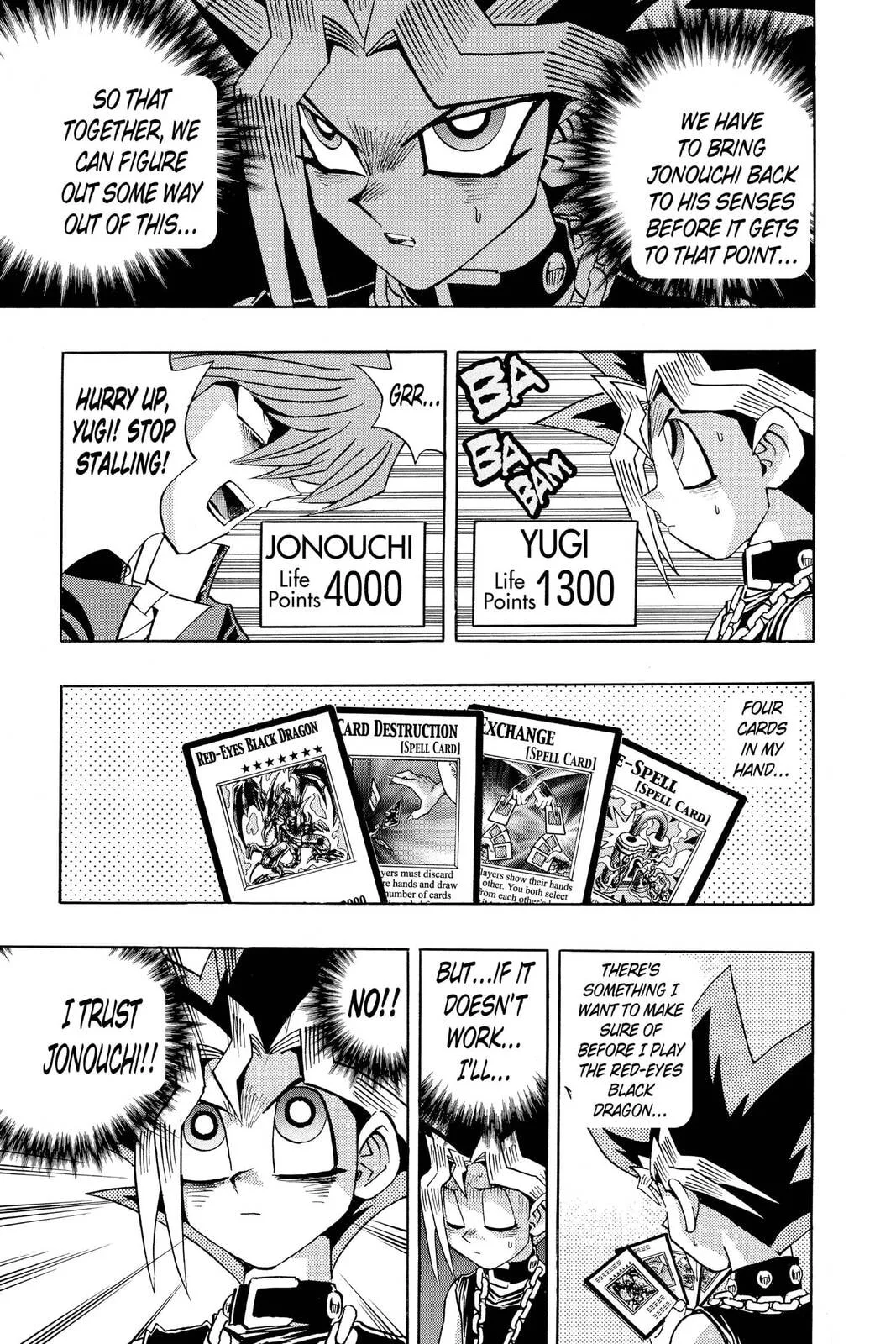 Yu-Gi-Oh!, chapter 194, page 5