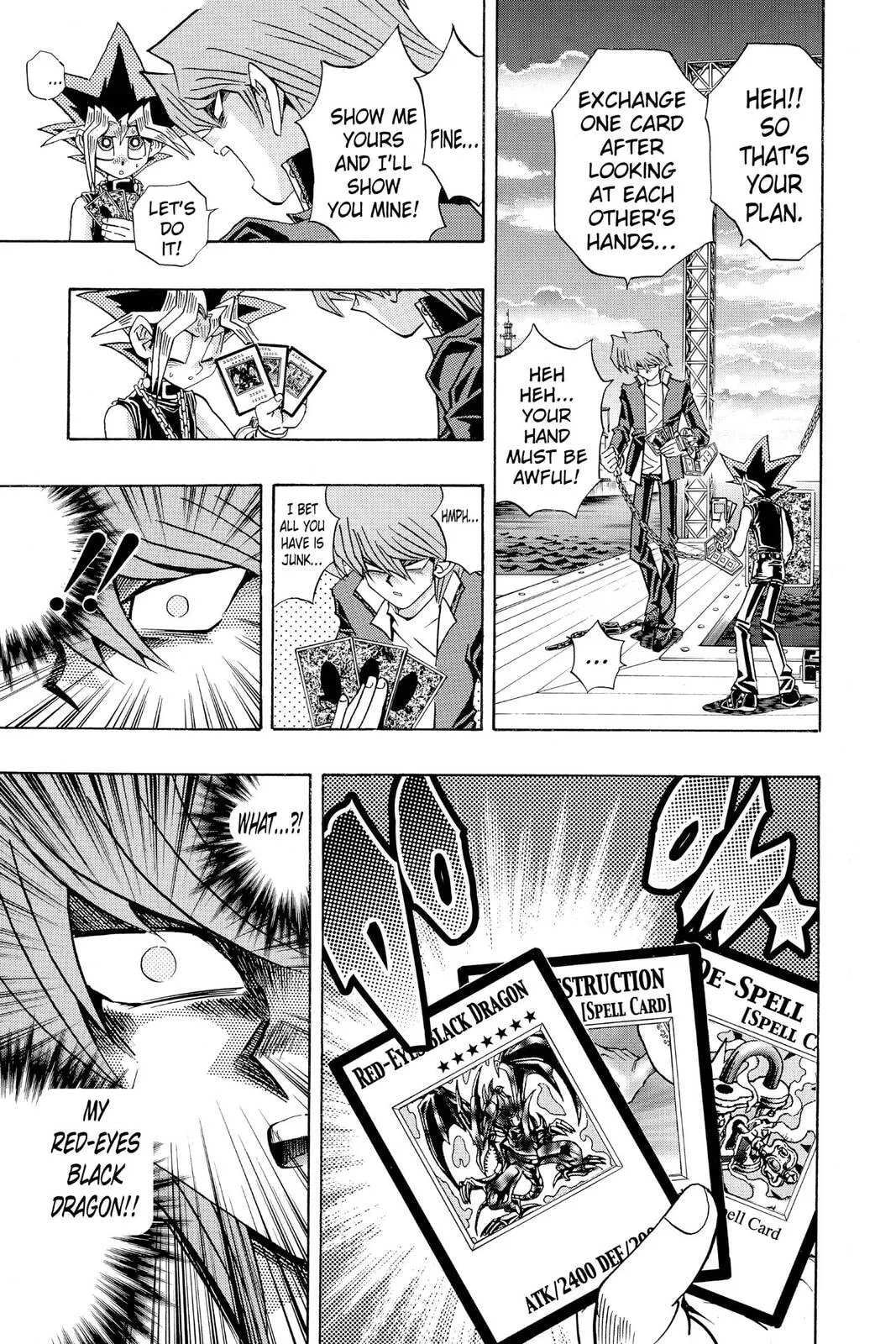 Yu-Gi-Oh!, chapter 194, page 7