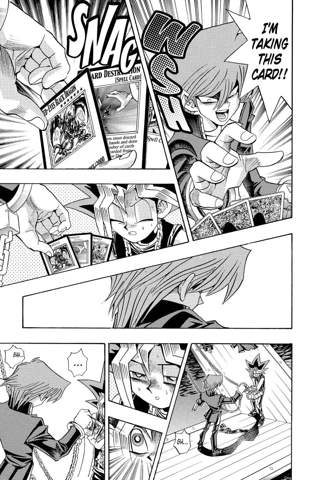 Yu-Gi-Oh!, chapter 194, page 9