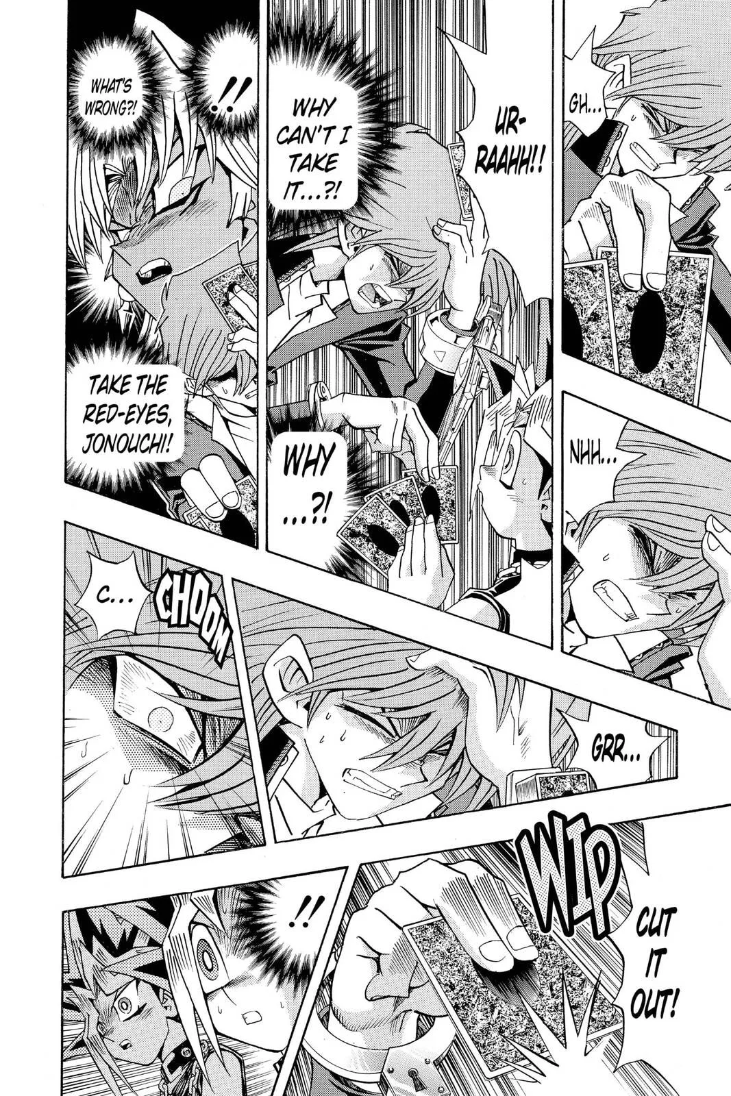 Yu-Gi-Oh!, chapter 194, page 10