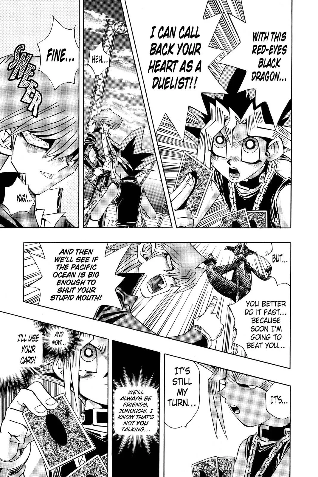 Yu-Gi-Oh!, chapter 194, page 13