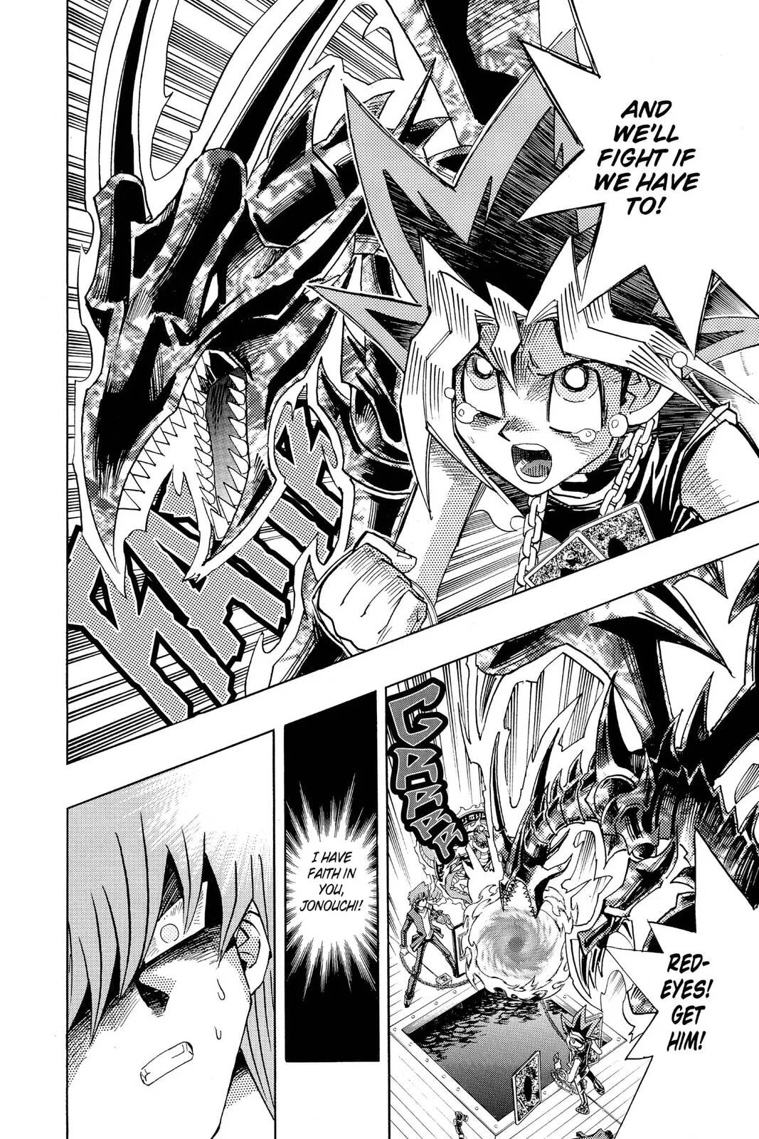 Yu-Gi-Oh!, chapter 194, page 16