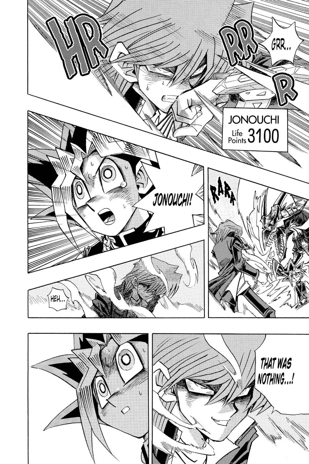 Yu-Gi-Oh!, chapter 194, page 18