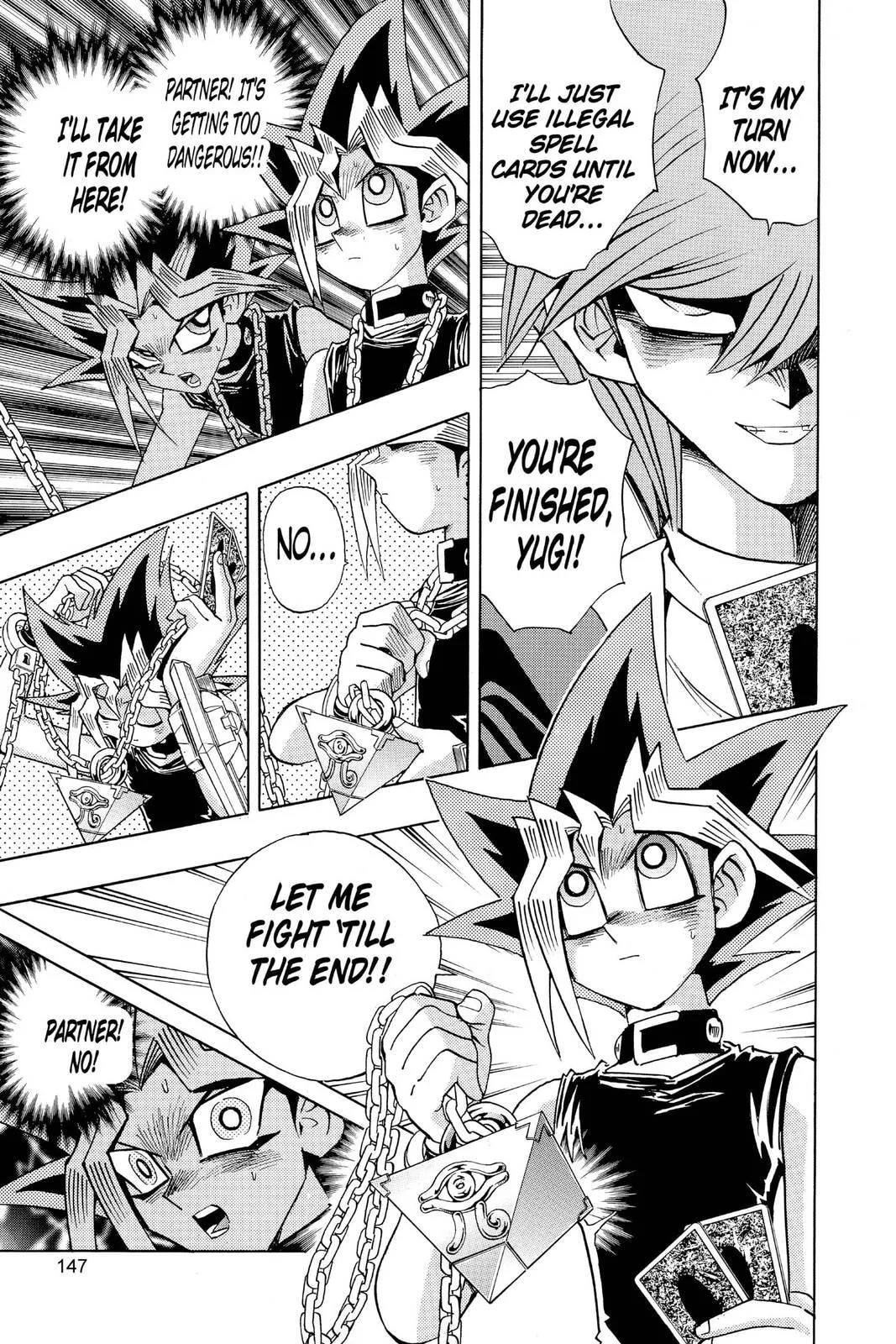 Yu-Gi-Oh!, chapter 194, page 19