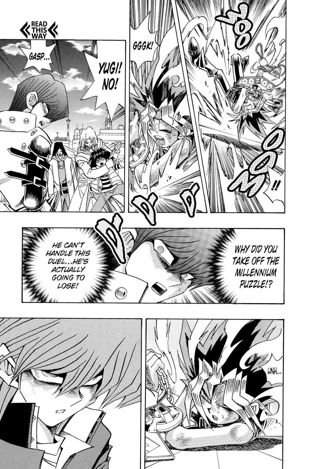 Yu-Gi-Oh!, chapter 195, page 7