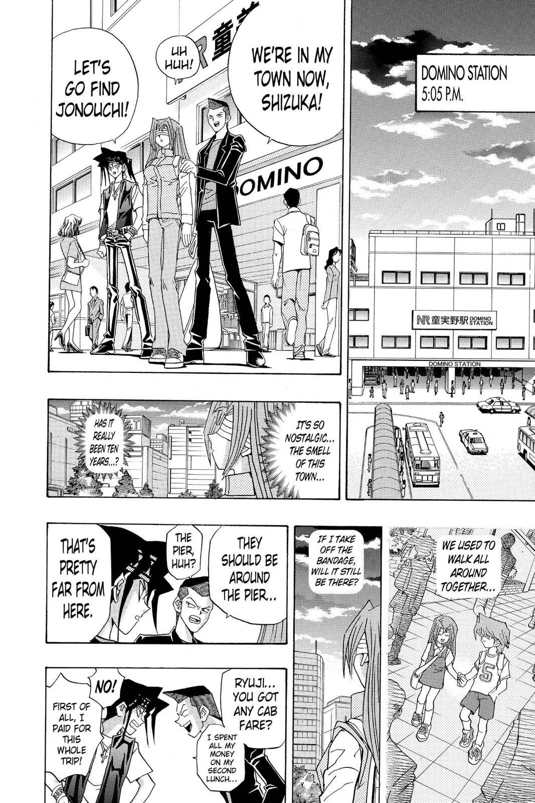 Yu-Gi-Oh!, chapter 195, page 8