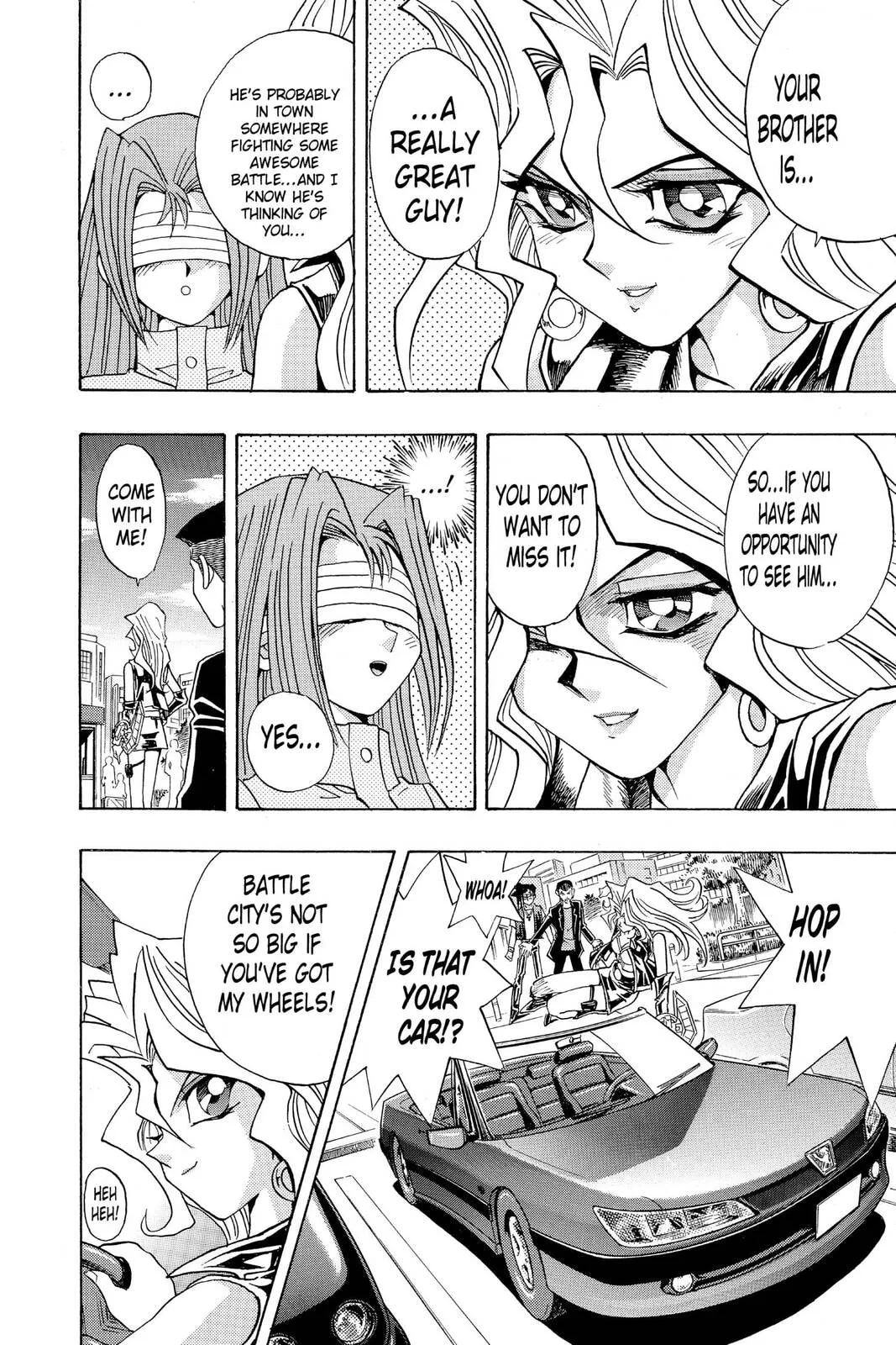 Yu-Gi-Oh!, chapter 195, page 12