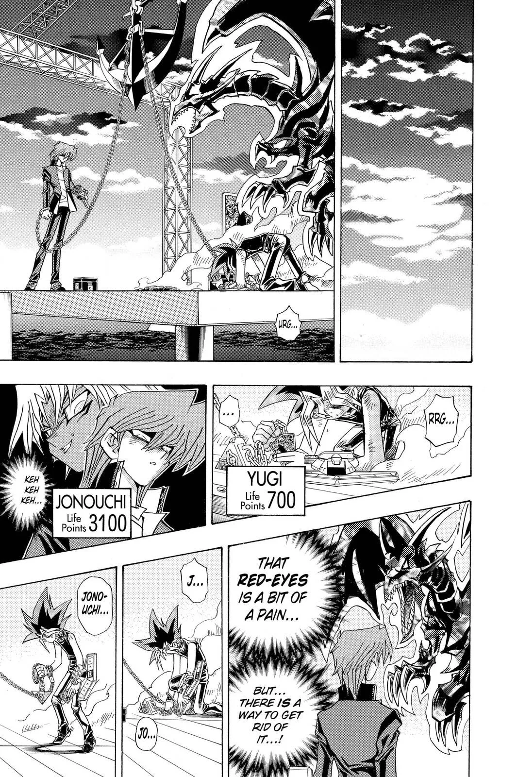 Yu-Gi-Oh!, chapter 195, page 13