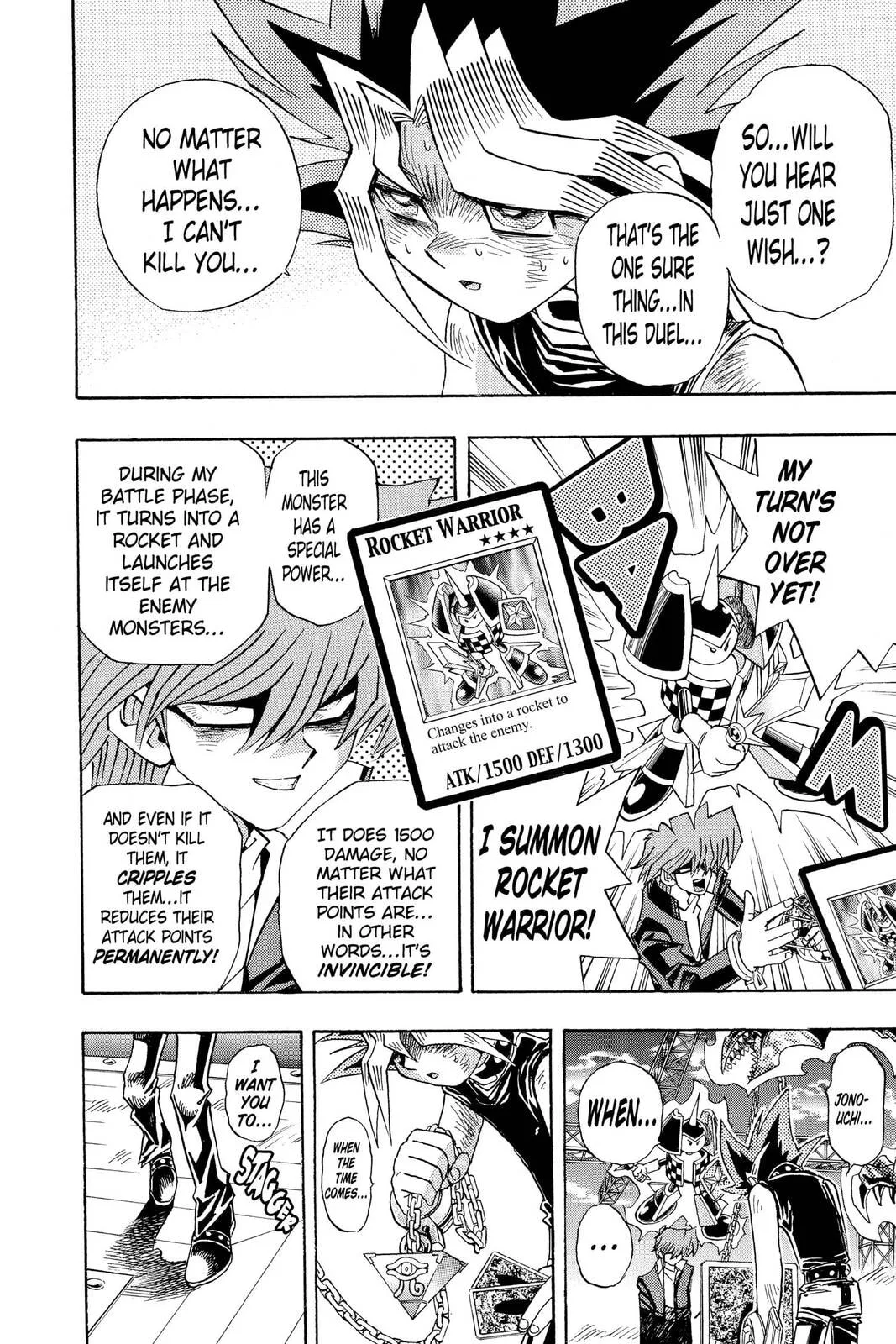 Yu-Gi-Oh!, chapter 195, page 14