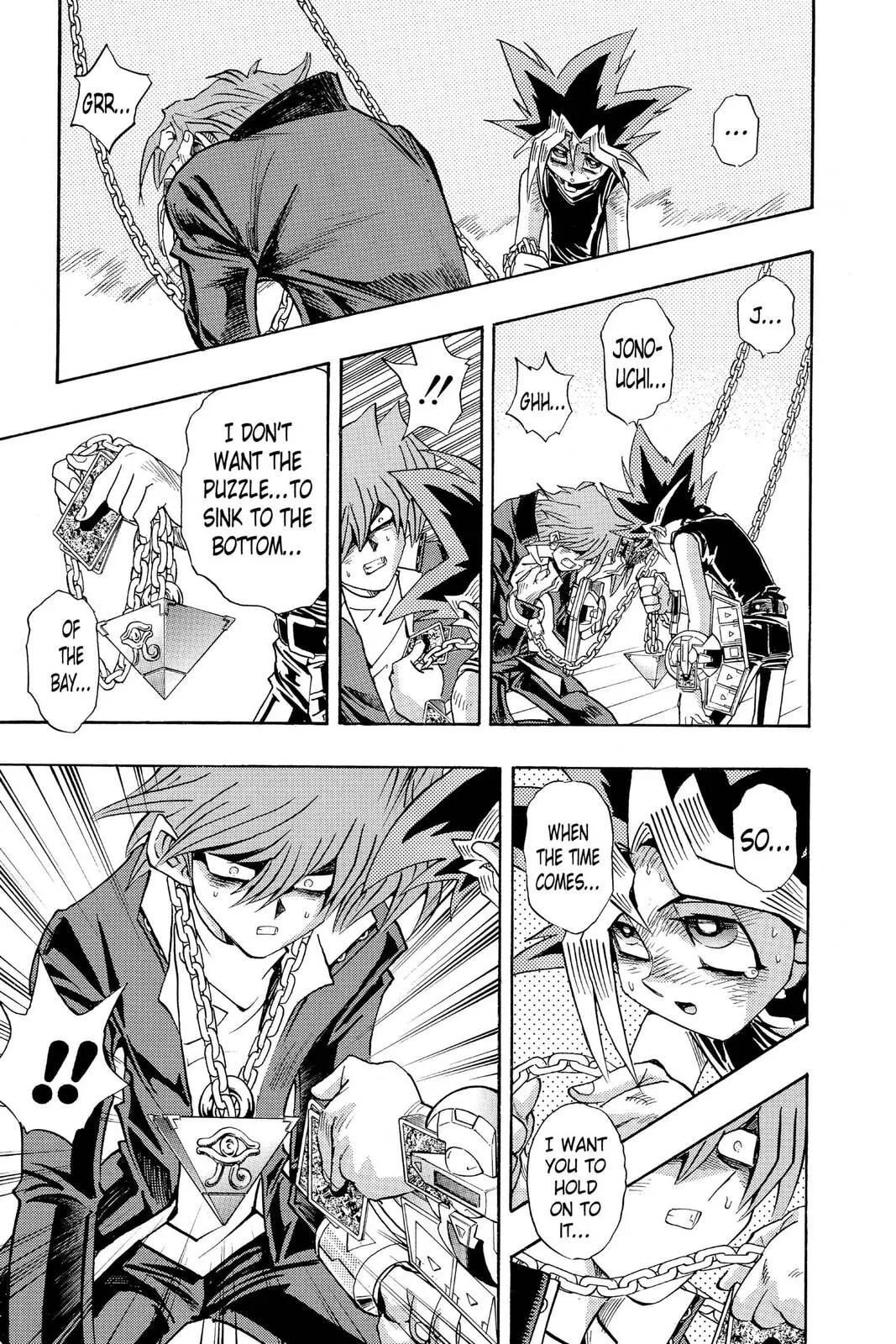 Yu-Gi-Oh!, chapter 195, page 19