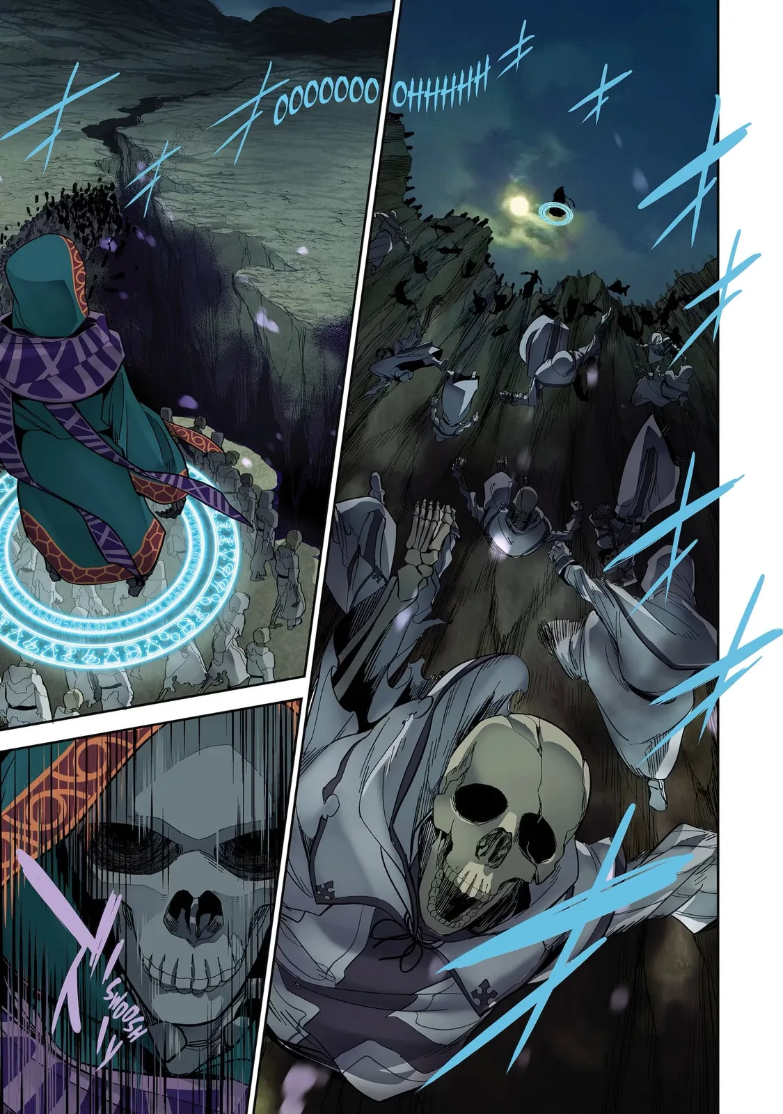 The Executed Sage Who Was Reincarnated as a Lich and Started an All-Out War, chapter 33, page 1