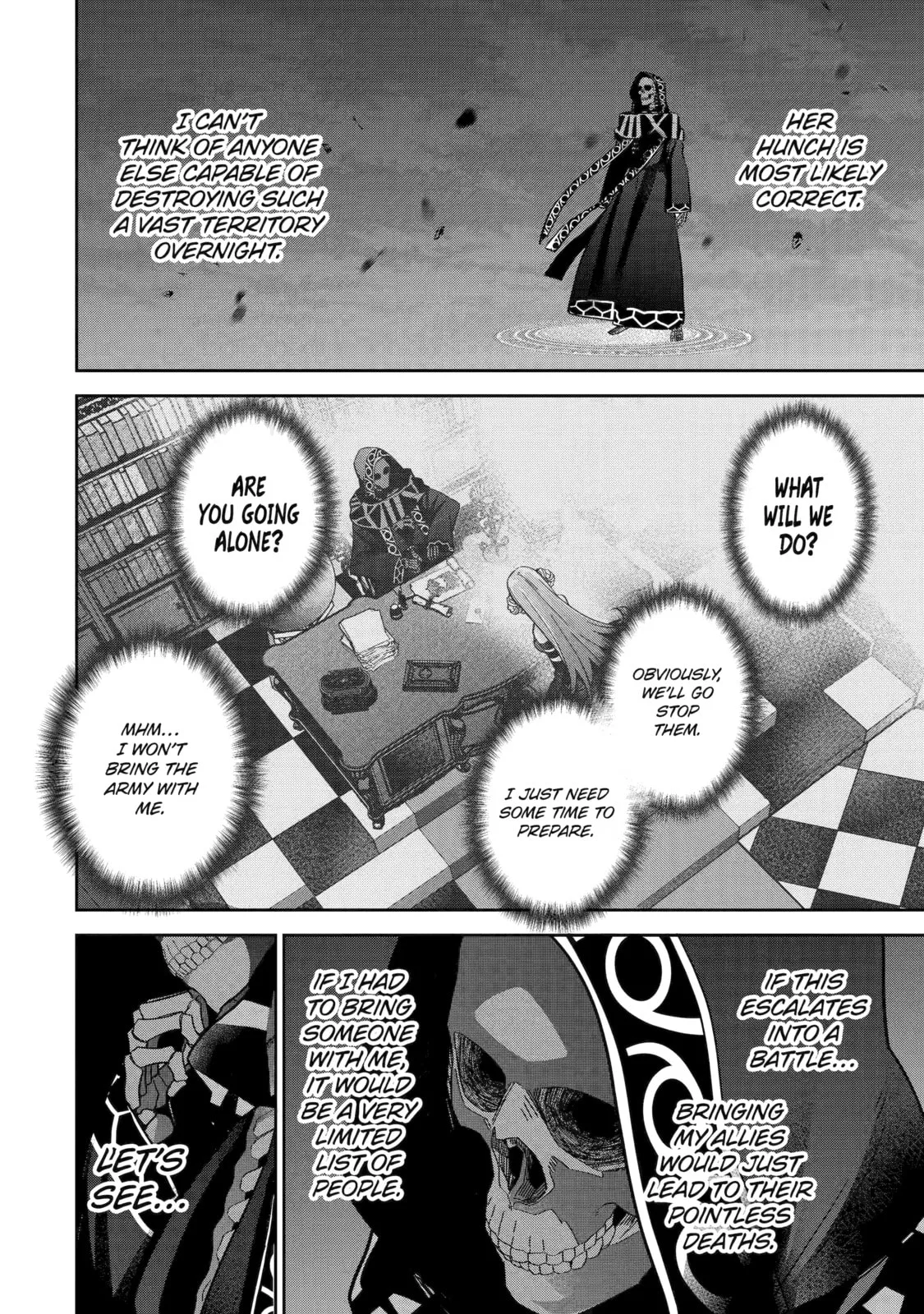 The Executed Sage Who Was Reincarnated as a Lich and Started an All-Out War, chapter 33, page 4