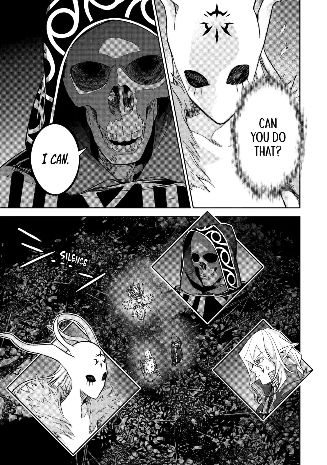 The Executed Sage Who Was Reincarnated as a Lich and Started an All-Out War, chapter 33, page 23