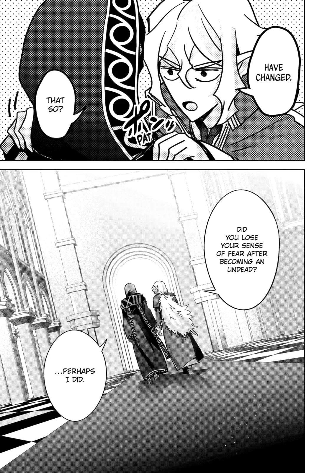 The Executed Sage Who Was Reincarnated as a Lich and Started an All-Out War, chapter 33, page 27