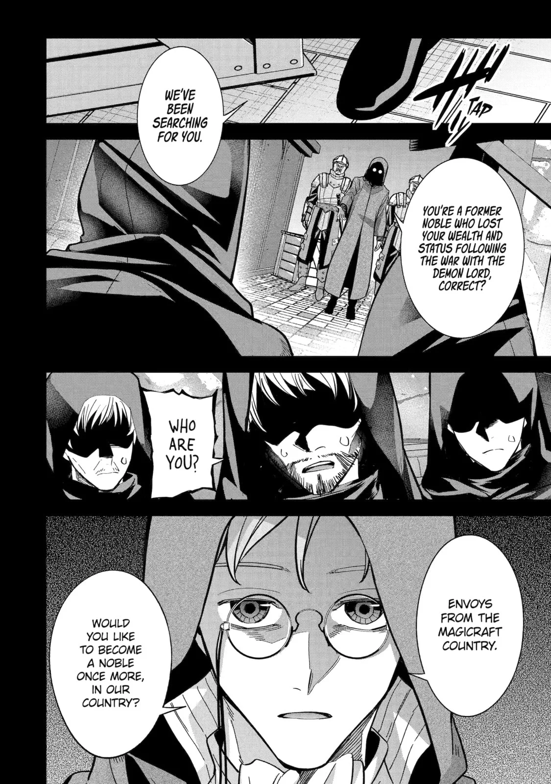 The Executed Sage Who Was Reincarnated as a Lich and Started an All-Out War, chapter 34, page 3