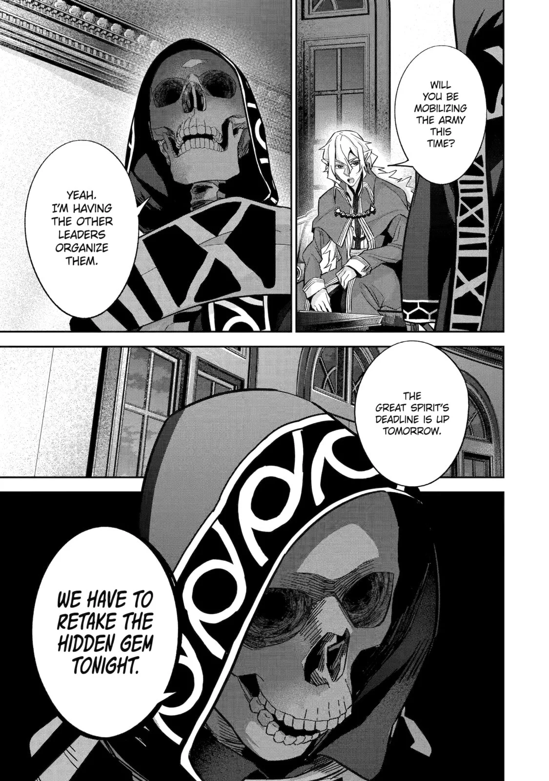 The Executed Sage Who Was Reincarnated as a Lich and Started an All-Out War, chapter 34, page 6