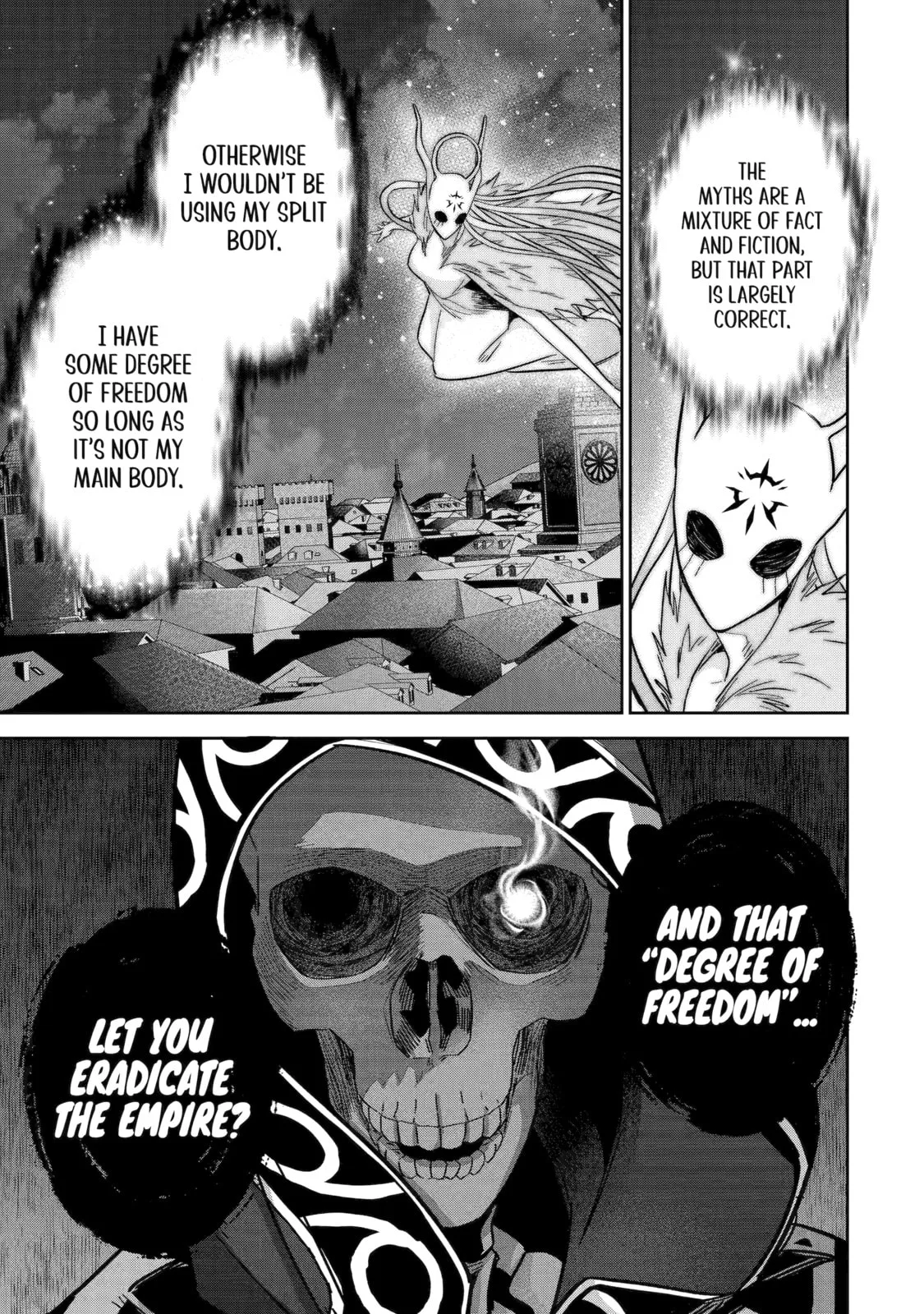 The Executed Sage Who Was Reincarnated as a Lich and Started an All-Out War, chapter 34, page 20
