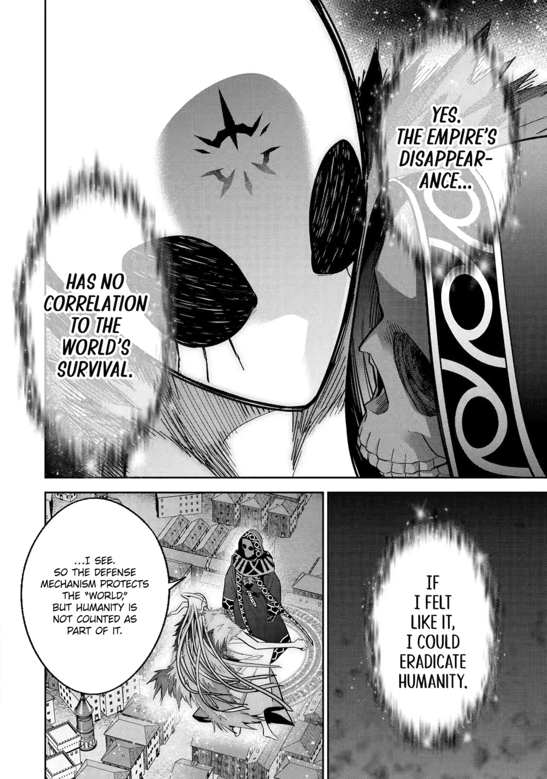 The Executed Sage Who Was Reincarnated as a Lich and Started an All-Out War, chapter 34, page 21