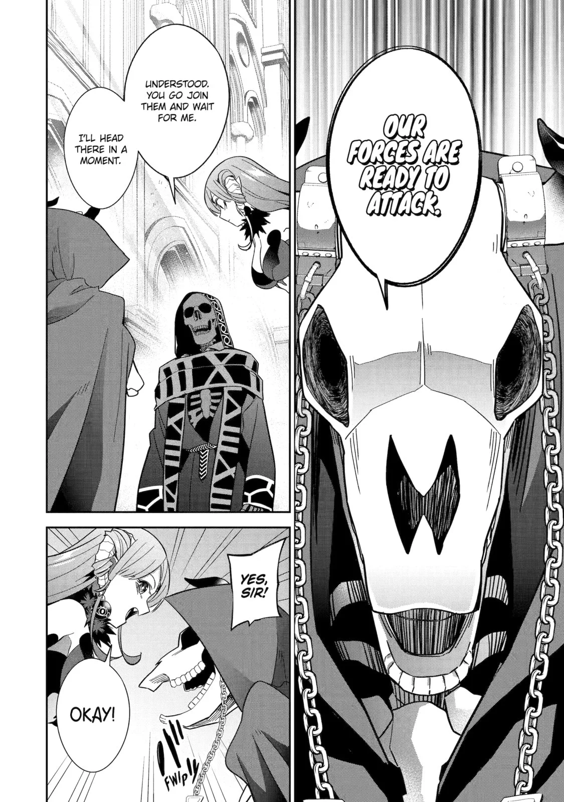 The Executed Sage Who Was Reincarnated as a Lich and Started an All-Out War, chapter 35, page 2