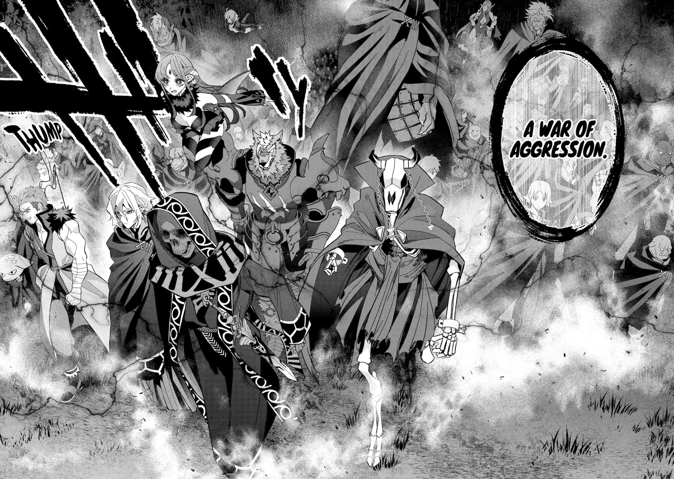 The Executed Sage Who Was Reincarnated as a Lich and Started an All-Out War, chapter 35, page 5
