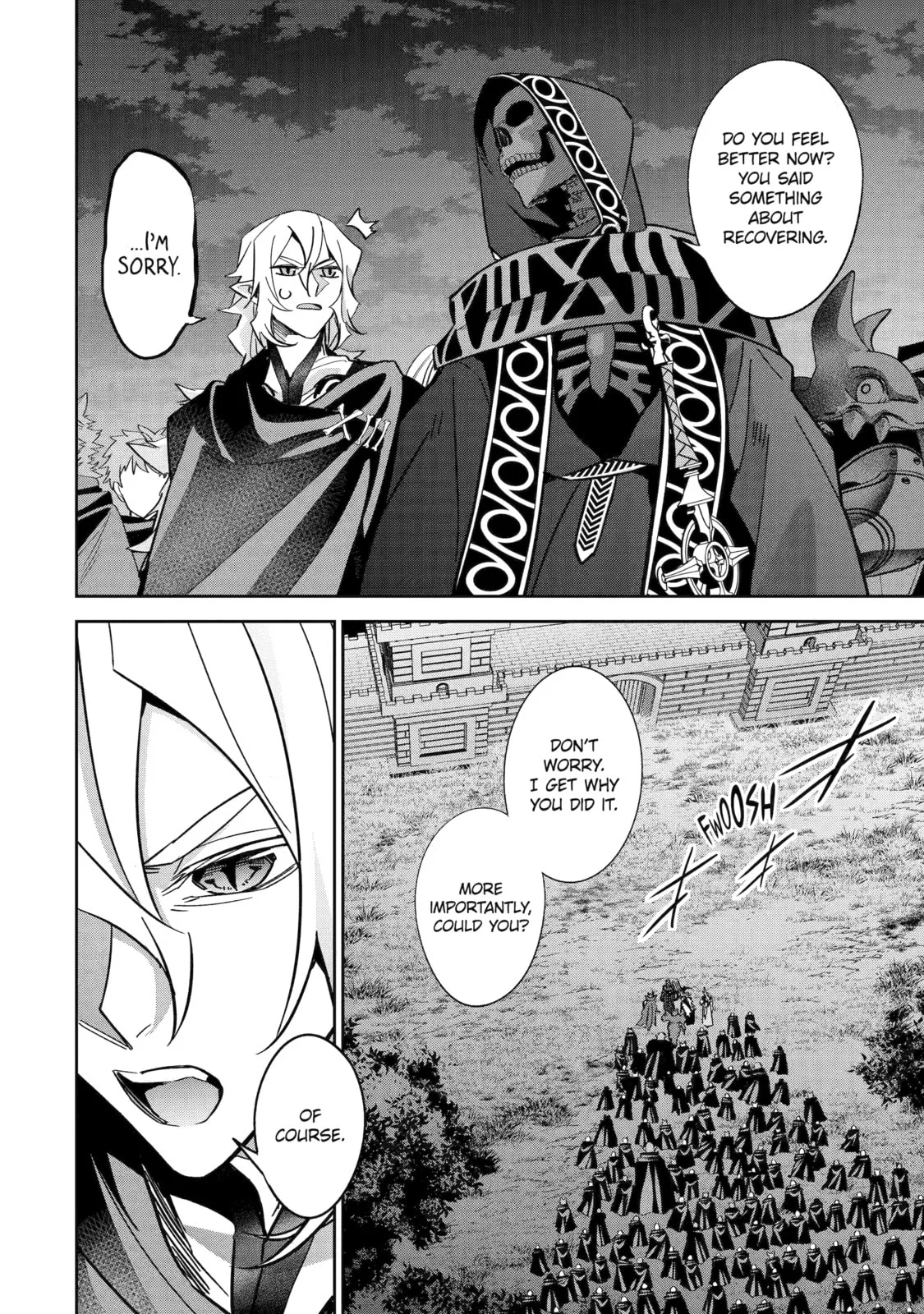 The Executed Sage Who Was Reincarnated as a Lich and Started an All-Out War, chapter 35, page 6