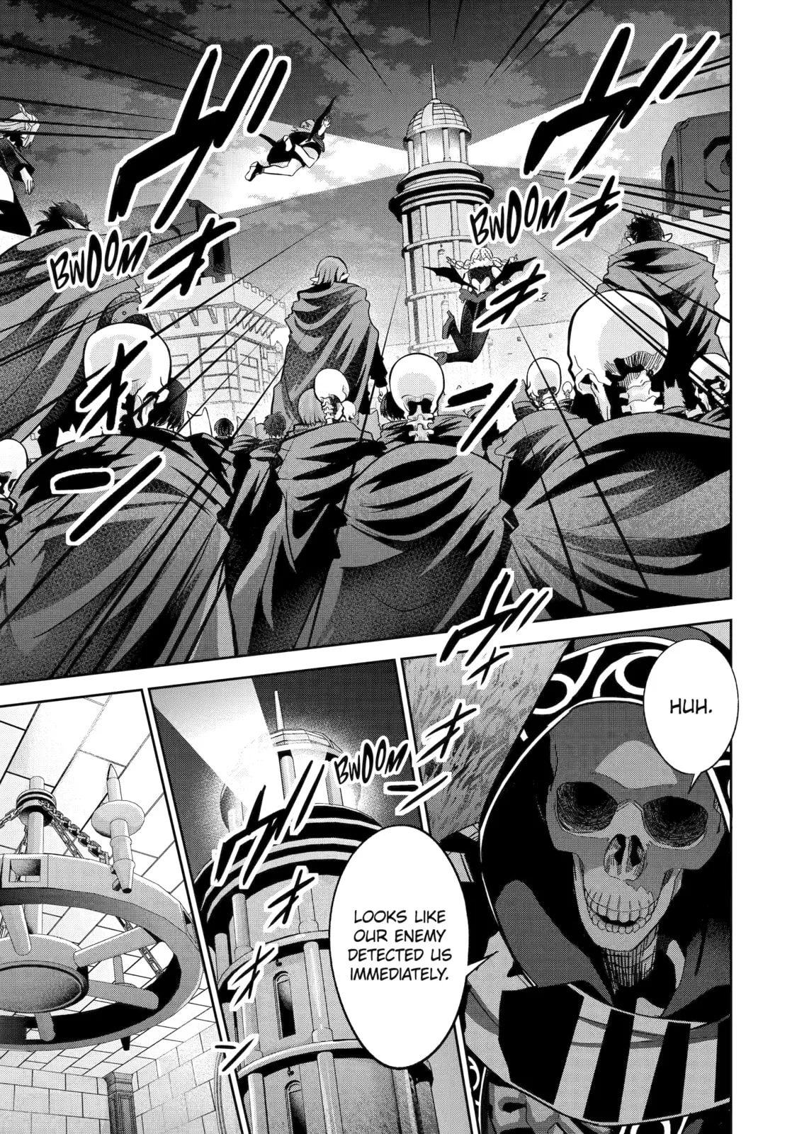 The Executed Sage Who Was Reincarnated as a Lich and Started an All-Out War, chapter 35, page 7