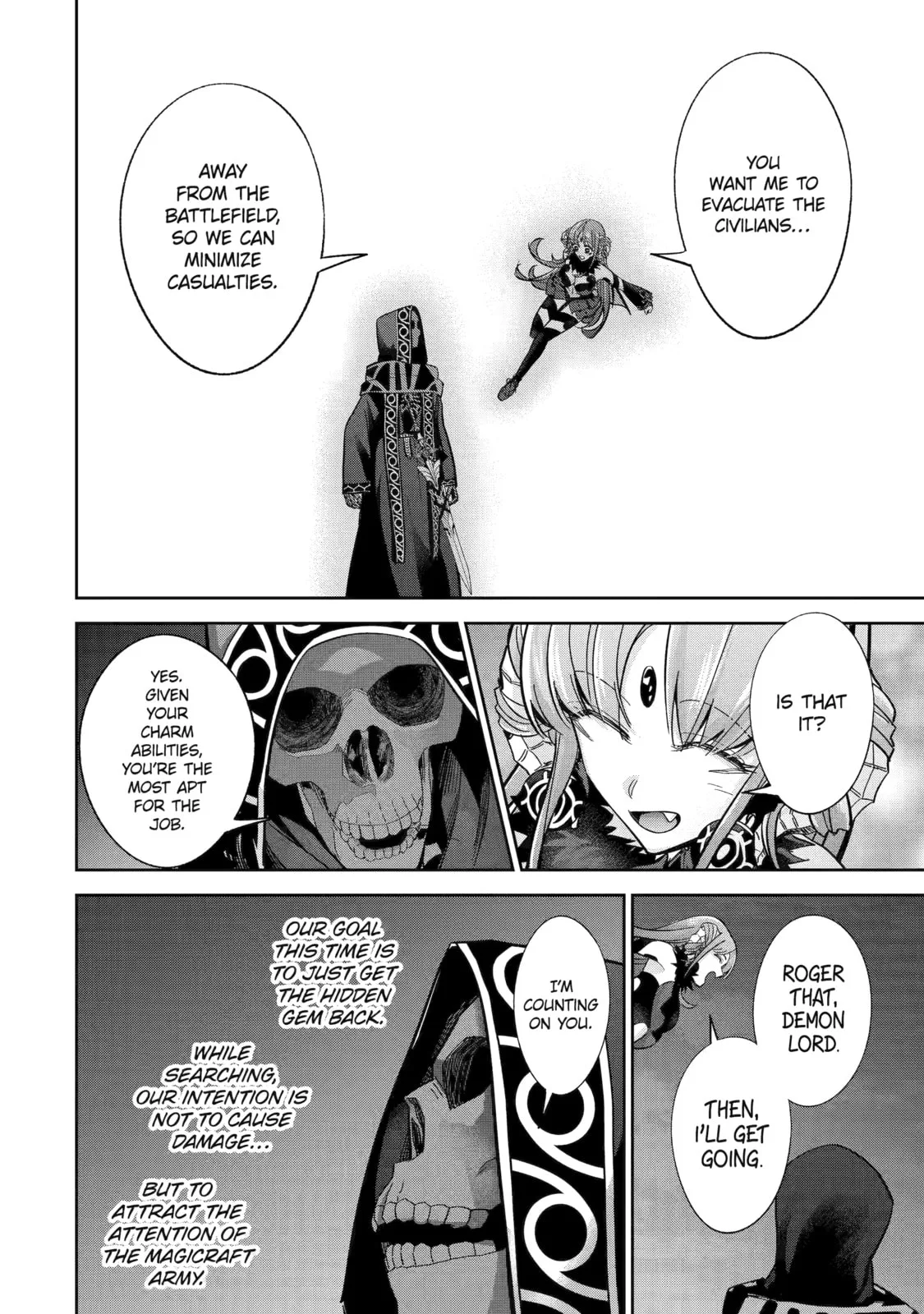The Executed Sage Who Was Reincarnated as a Lich and Started an All-Out War, chapter 35, page 16
