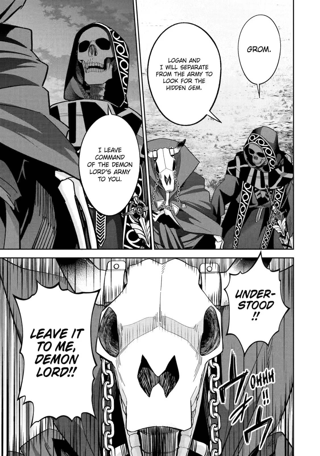 The Executed Sage Who Was Reincarnated as a Lich and Started an All-Out War, chapter 35, page 17