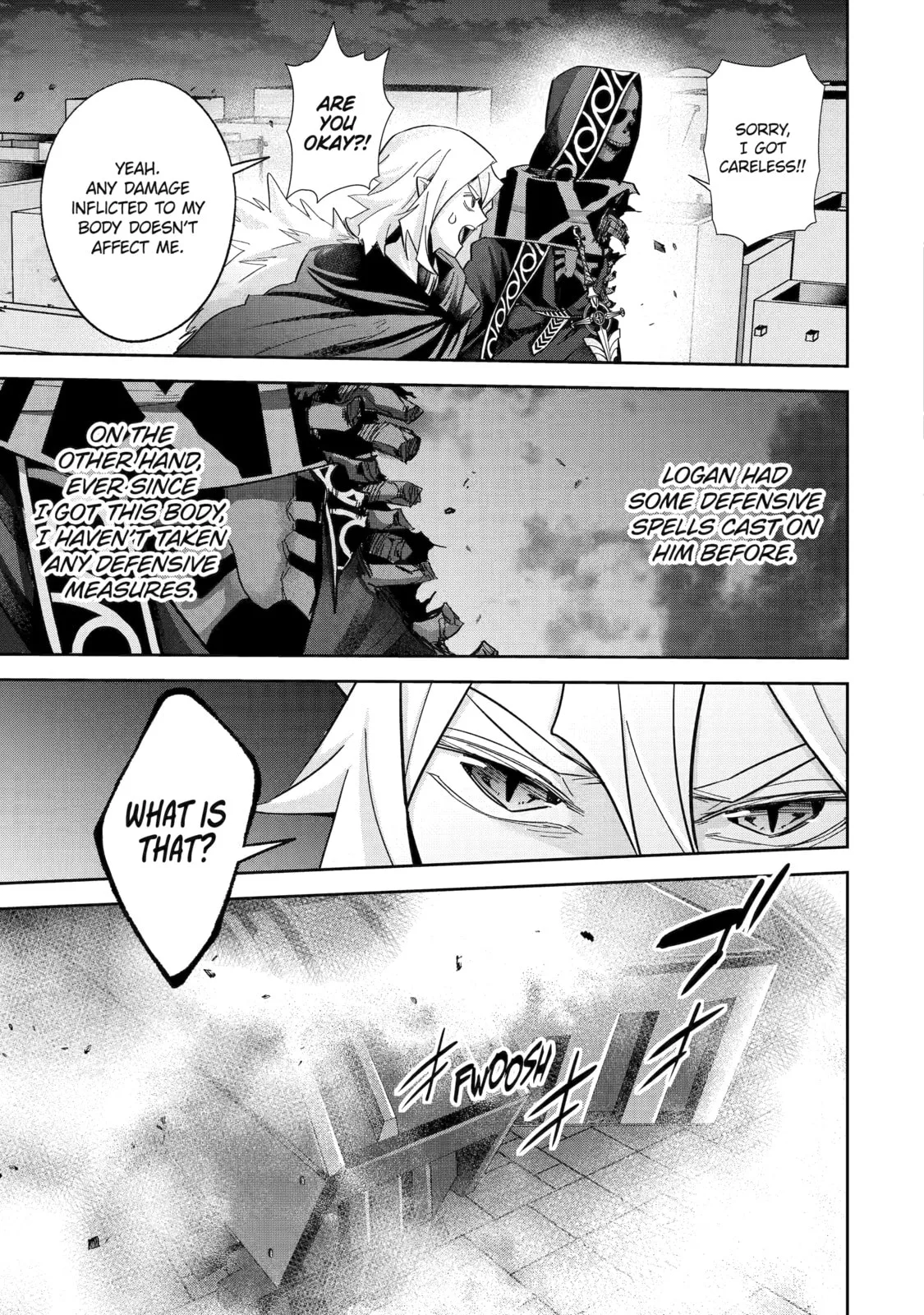 The Executed Sage Who Was Reincarnated as a Lich and Started an All-Out War, chapter 35, page 21