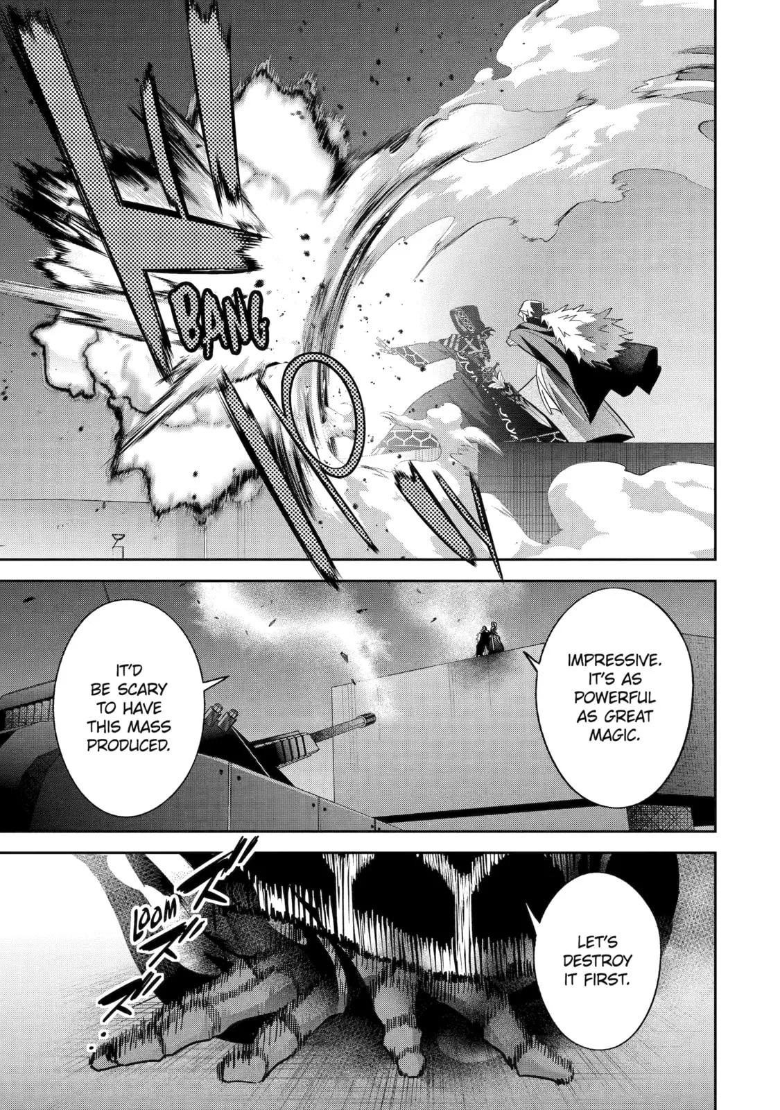 The Executed Sage Who Was Reincarnated as a Lich and Started an All-Out War, chapter 35, page 23