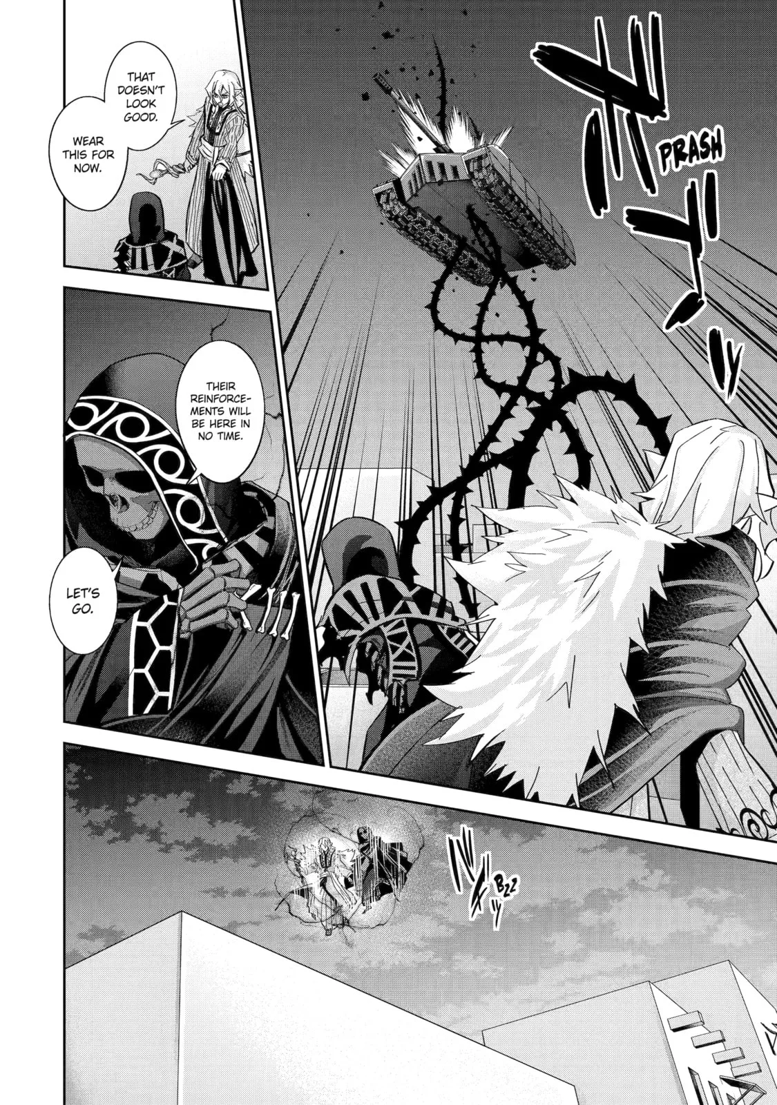 The Executed Sage Who Was Reincarnated as a Lich and Started an All-Out War, chapter 35, page 24